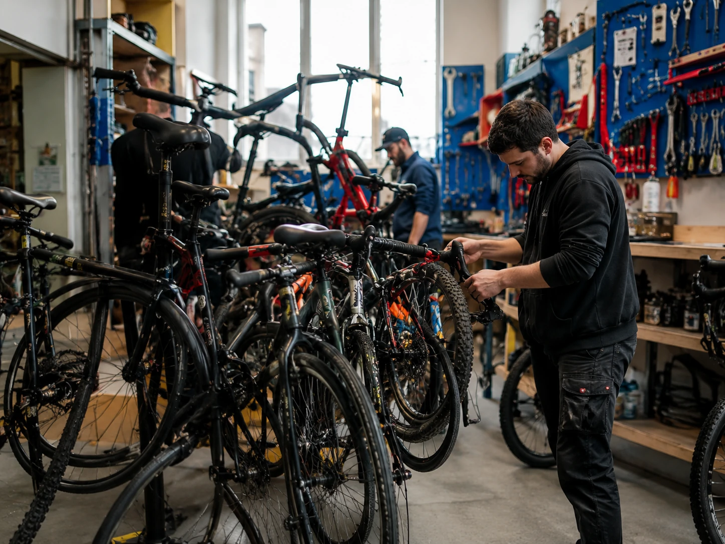 Atelier vélos