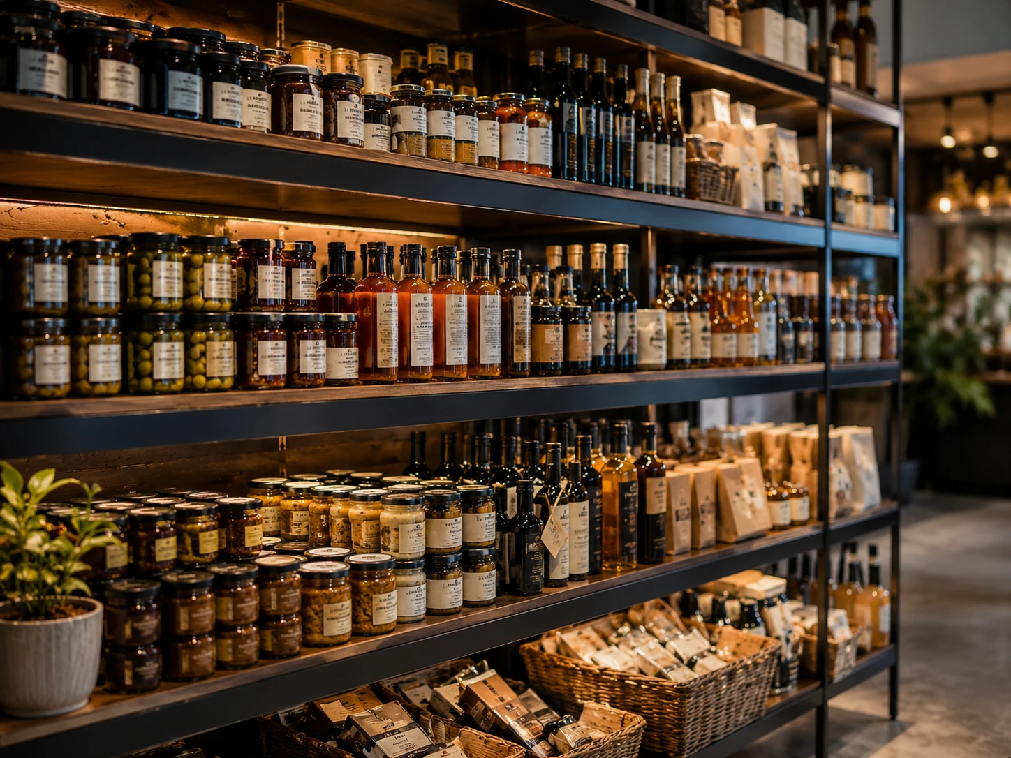 Aux Paniers Gourmands