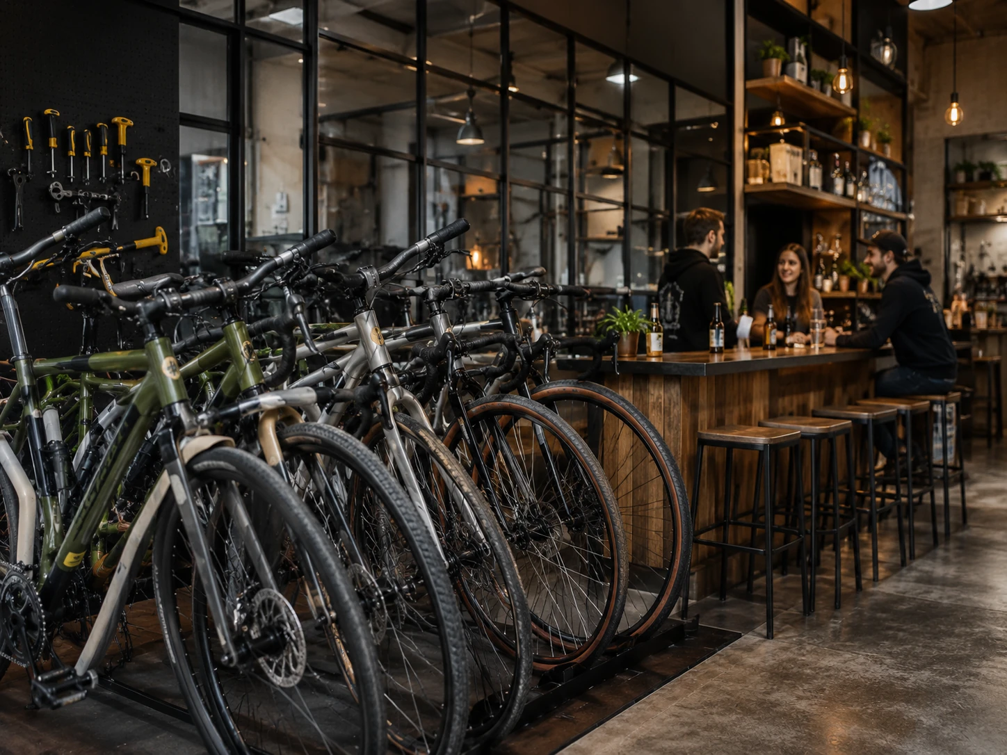 Au Dérailleur