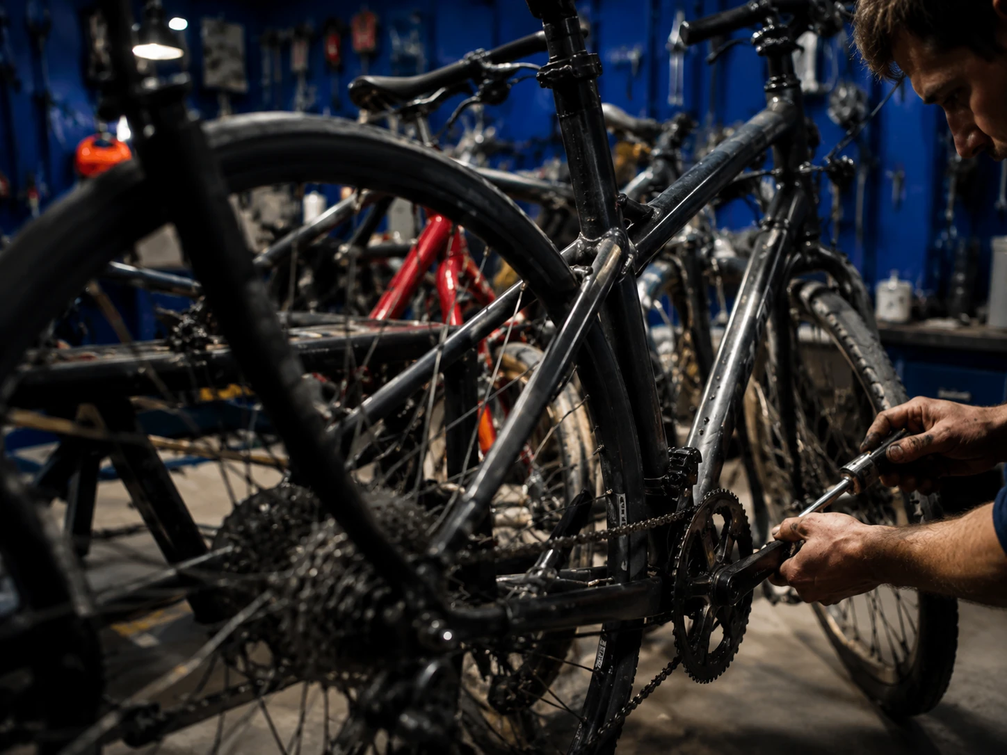 Au Dérailleur : cours d’entretien vélo cet été