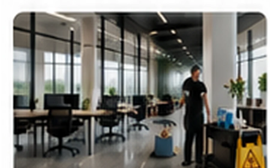 Entretien régulier de bureaux