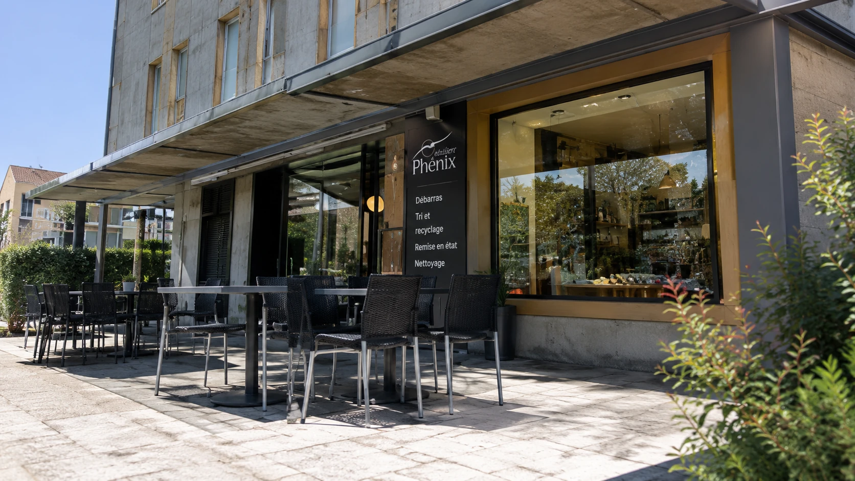 Façade des Ateliers Phénix